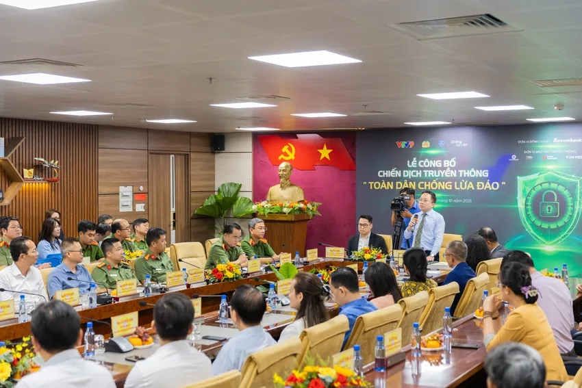 Toàn dân chống lừa đảo, lá chắn số, VTV9, an ninh mạng, lừa đảo trực tuyến, Hiếu PC