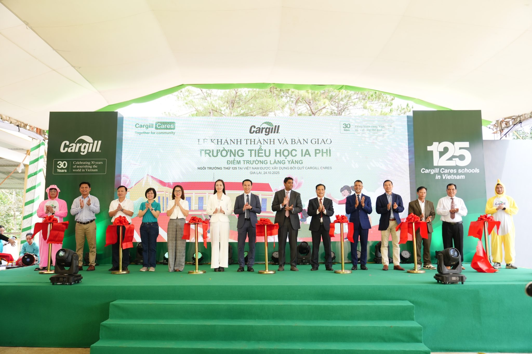 Cargill Việt Nam, 30 năm Cargill, đầu tư nông nghiệp, phát triển bền vững, trách nhiệm xã hội