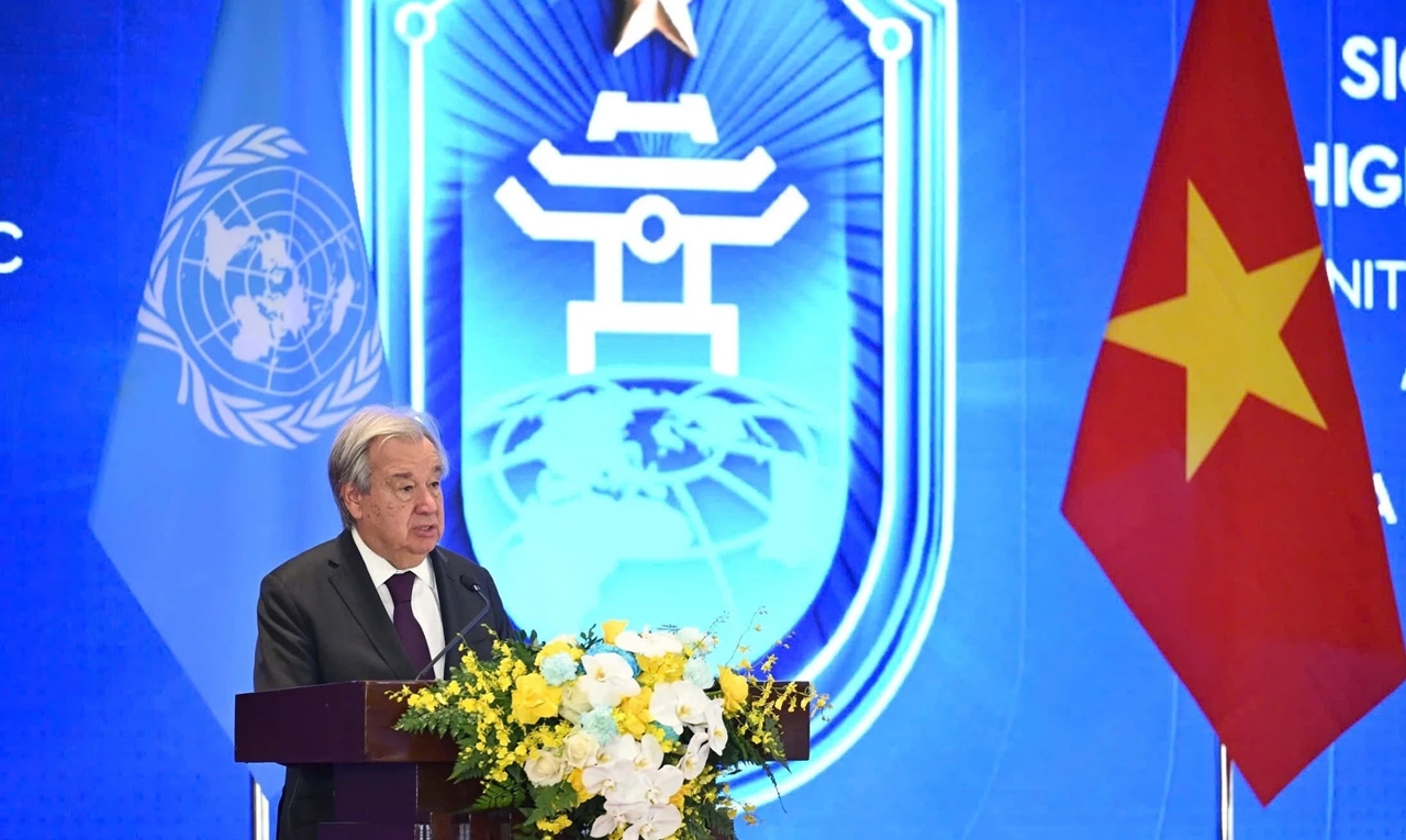 Công ước Hà Nội, Việt Nam, an ninh mạng, Liên Hợp Quốc, Thủ tướng Phạm Minh Chính, hợp tác quốc tế, uy tín toàn cầu