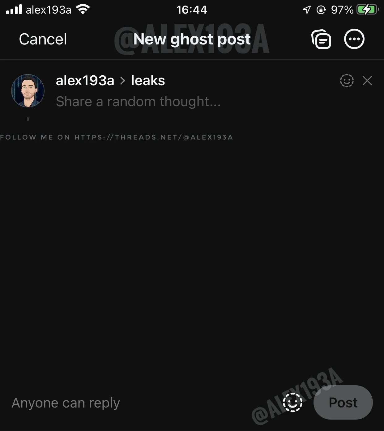 Threads, Meta, bài đăng ma, ghost post, mạng xã hội, X của Elon Musk, tính năng mới Threads