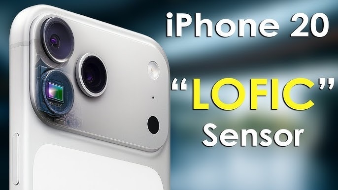 iPhone 20, công nghệ LOFIC, iPhone 17e, iPhone 18 Pro, Apple, camera iPhone 20, cảm biến CMOS, Dynamic Island