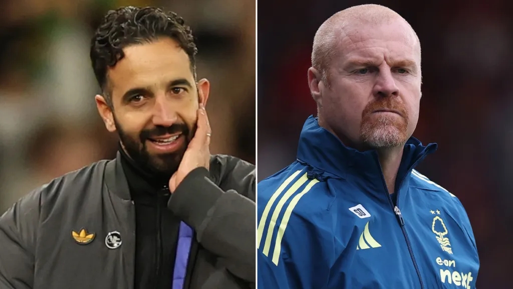 Ruben Amorim, Manchester United, Sean Dyche, Nottingham Forest, Premier League, chiến thuật 4-4-2, Amorim phát biểu