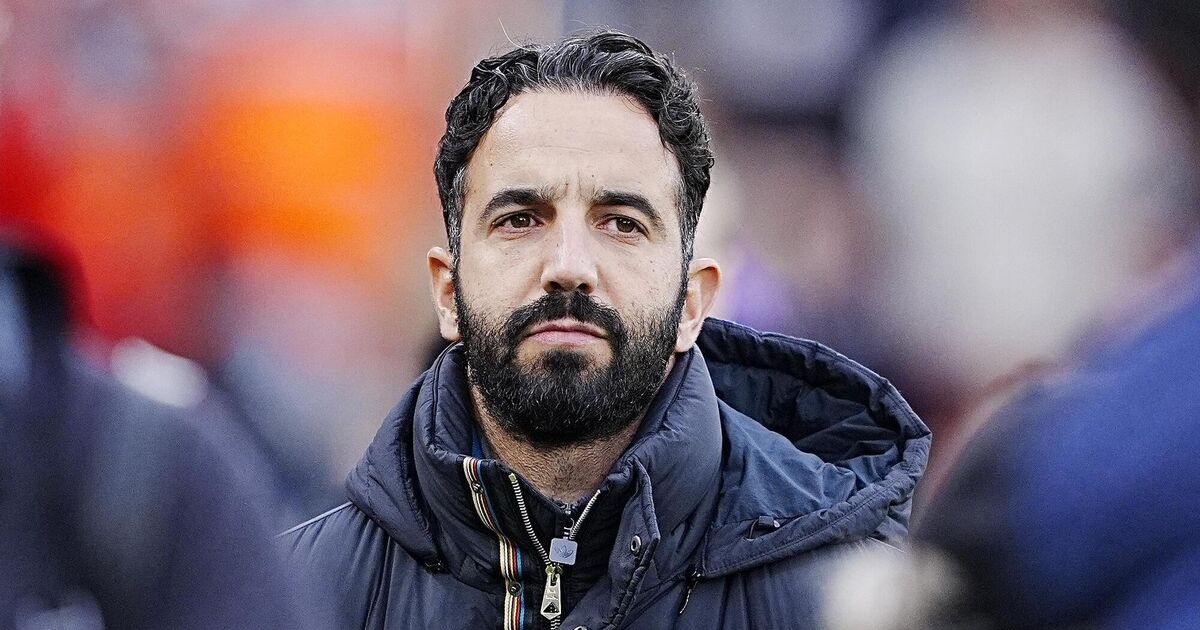 Ruben Amorim, Manchester United, Sean Dyche, Nottingham Forest, Premier League, chiến thuật 4-4-2, Amorim phát biểu