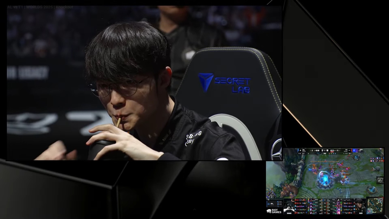 T1, Faker, AL, CKTG 2025, Liên Minh Huyền Thoại, TOP Esports, LPL, LCK