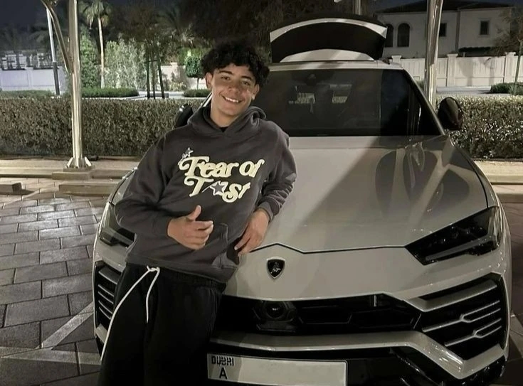 Cristiano Ronaldo Jr, Ronaldo, Lamborghini Urus, U16 Bồ Đào Nha, Al Nassr, Saudi Arabia