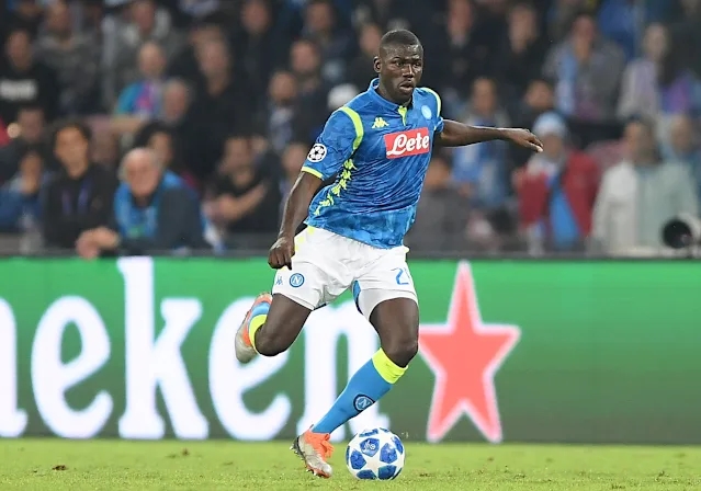 Kalidou Koulibaly, Manchester United, Napoli, Carlo Ancelotti, chuyển nhượng, Al-Hilal, Chelsea, Serie A