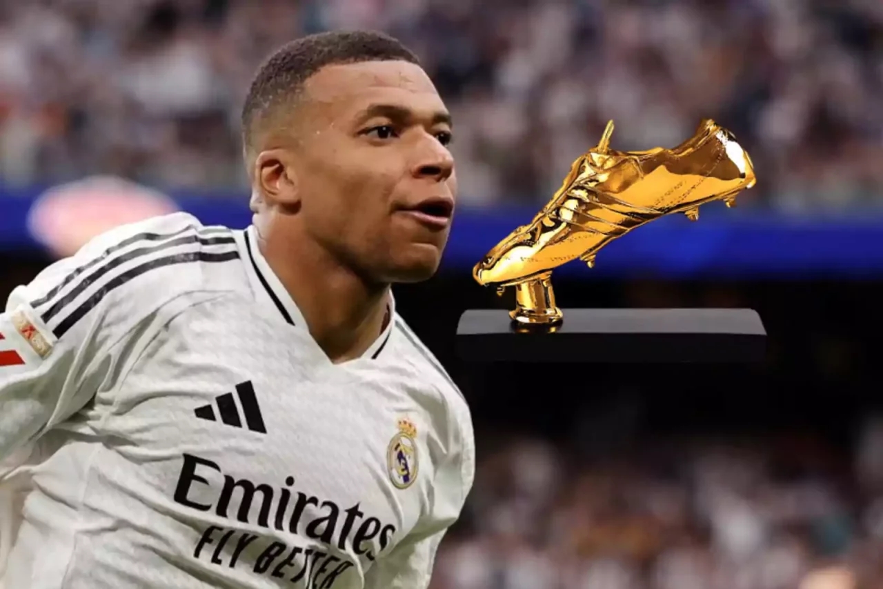 Kylian Mbappé, Chiếc Giày Vàng châu Âu, Real Madrid, La Liga, bóng đá châu Âu, Mbappé phát biểu
