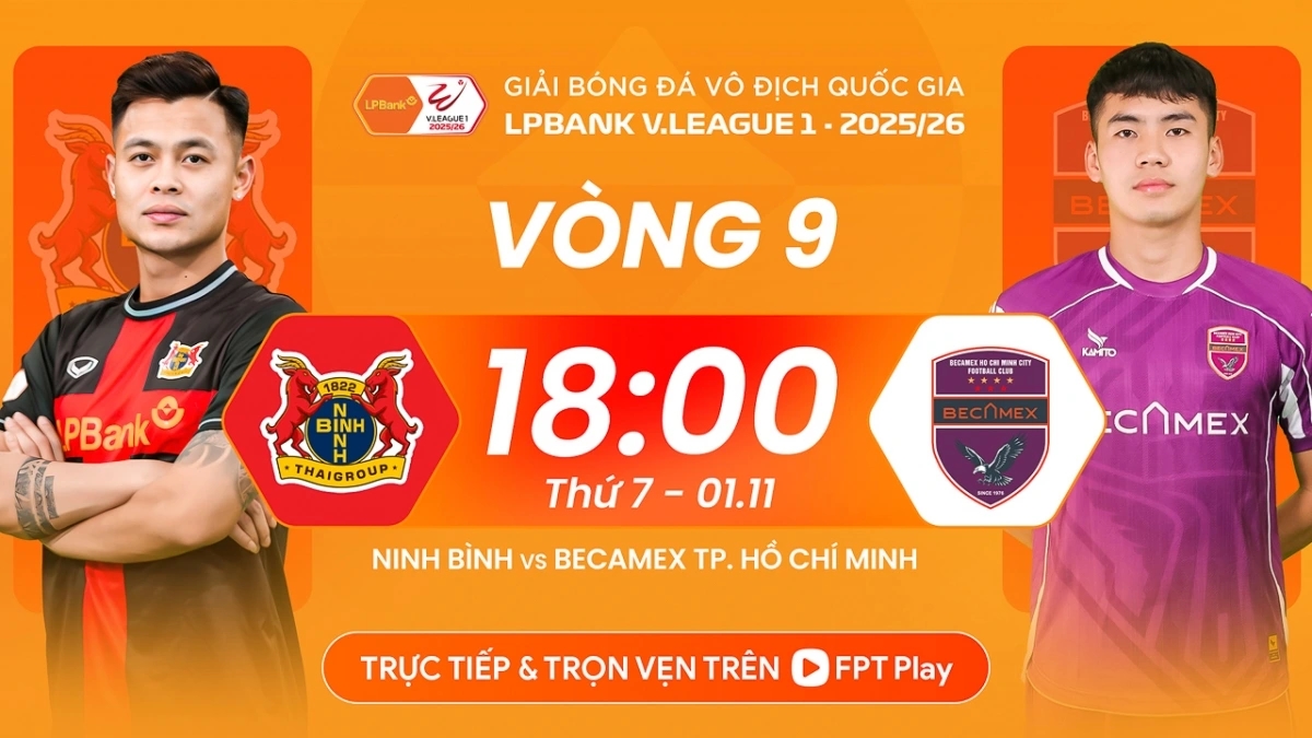 Link xem trực tiếp Ninh Bình vs TP.HCM, xem trực tiếp Ninh Bình TP.HCM, Ninh Bình TP.HCM V-League, bóng đá Việt Nam, trực tiếp V-League, link xem bóng đá hôm nay