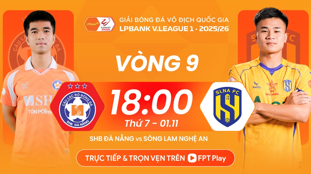 Link xem trực tiếp SHB Đà Nẵng vs SLNA, truc tiep SHB Đà Nẵng vs SLNA, V League 2025 2026, san Hoa Xuan, bong da Viet Nam
