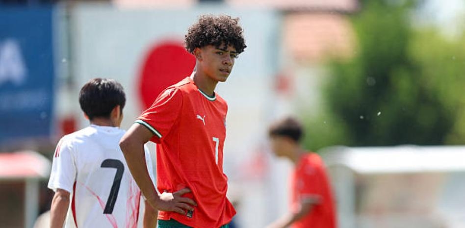 Cristiano Ronaldo Jr, con trai Ronaldo, U16 Bồ Đào Nha, Torneio Taca das Federacoes, bóng đá trẻ, Ronaldo Junior