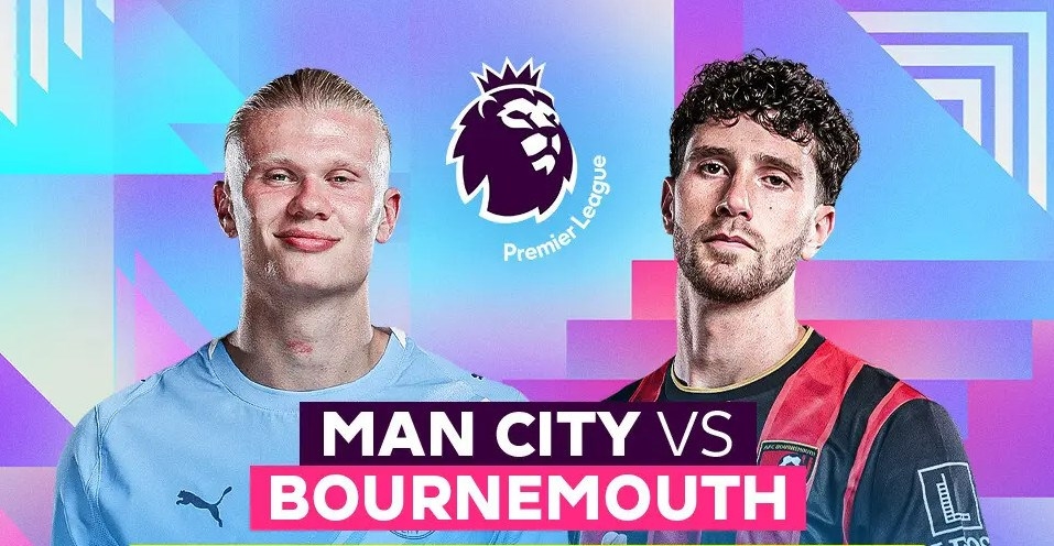 Man City vs Bournemouth, link xem trực tiếp Man City Bournemouth, Premier League 2025/26 vòng 10, nhận định Man City Bournemouth