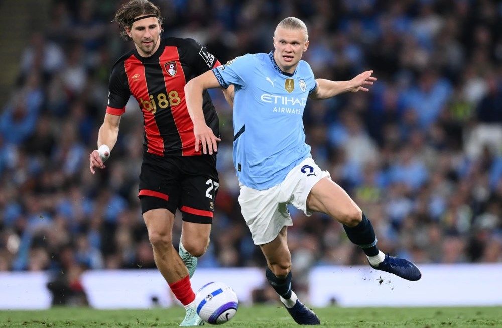 Man City vs Bournemouth, link xem trực tiếp Man City Bournemouth, Premier League 2025/26 vòng 10, nhận định Man City Bournemouth