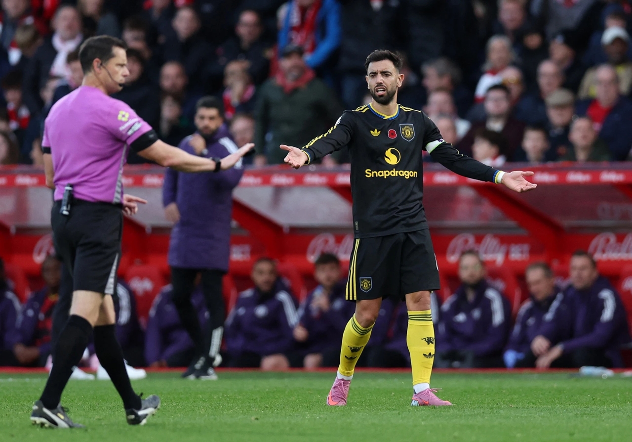 MU, Manchester United, Nottingham Forest, Premier League, Ruben Amorim, Casemiro, Bruno Fernandes