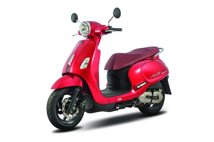 Cập nhật giá SYM Attila 50 tháng 11/2025: Xe tay ga 50cc cho học sinh, sinh viên