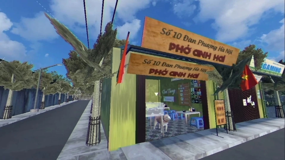Phở anh Hai, Tiệm Phở của Anh Hai, Brother Hai’s Pho Restaurant, game Việt, xu hướng mạng xã hội, 10 Đan Phượng