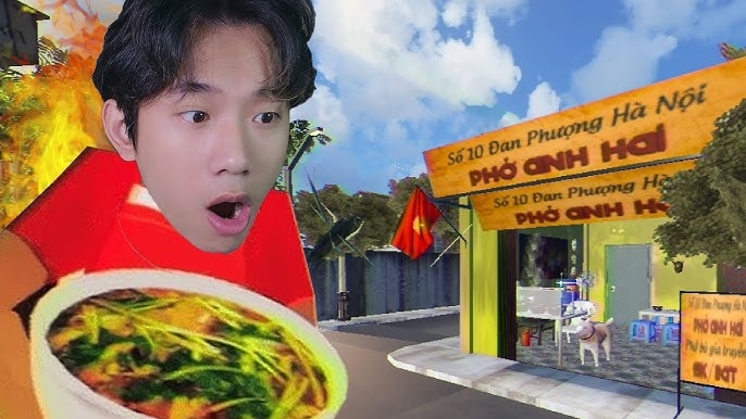Phở anh Hai, số 10 Đan Phượng gây bão mạng
