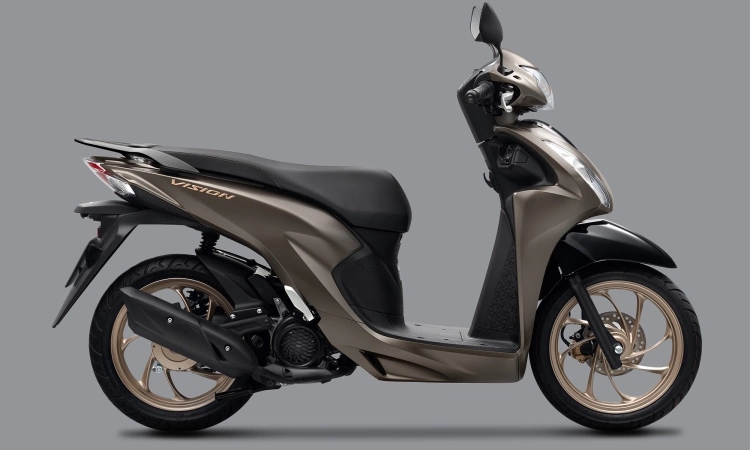 Giá Honda Vision 2025 tháng 11/2025 cập nhật