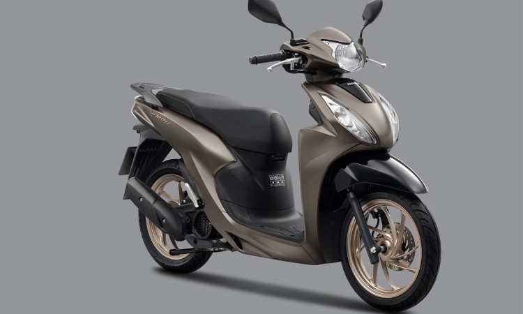 Giá Honda Vision 2025, Honda Vision 2025, Vision 2025, xe tay ga Honda, giá xe Vision tháng 11/2025