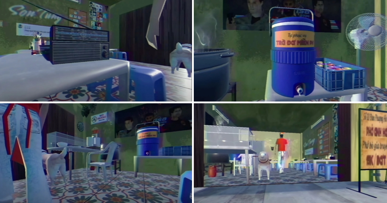 game Quán phở anh Hai, game kinh dị Việt Nam, hiện tượng game Việt, game indie Việt Nam