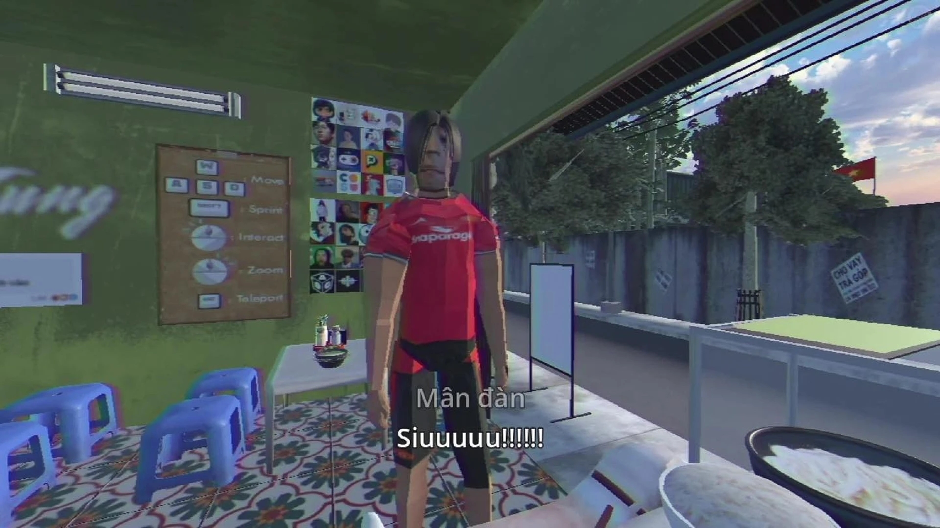 game Quán phở anh Hai, game kinh dị Việt Nam, hiện tượng game Việt, game indie Việt Nam