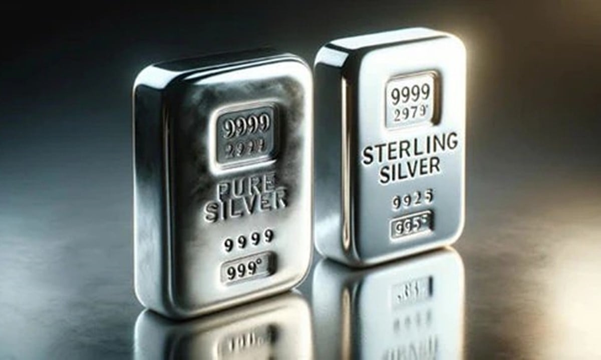 giá bạc hôm nay, giá bạc thế giới, giá bạc trong nước, FED hạ lãi suất, thị trường kim loại quý