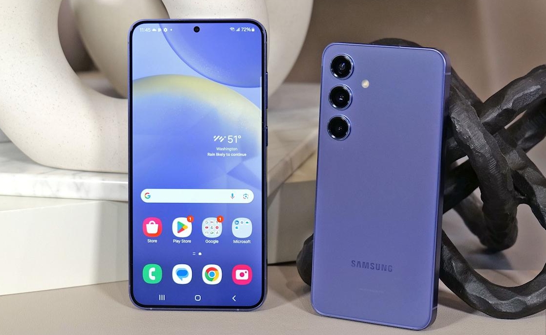 Galaxy S24 Plus, Samsung Galaxy S24 Plus, điện thoại AI, màn hình 120Hz, pin 4900mAh, smartphone 2025