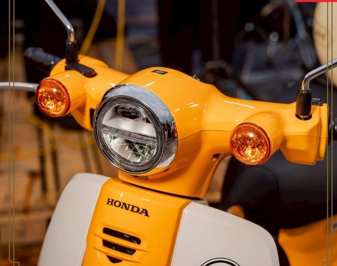 Honda Super Cub 110, Super Cub 110 2026, xe số retro, xe số tiết kiệm xăng, giá Honda Super Cub