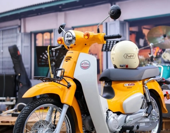 Honda Super Cub 110, Super Cub 110 2026, xe số retro, xe số tiết kiệm xăng, giá Honda Super Cub
