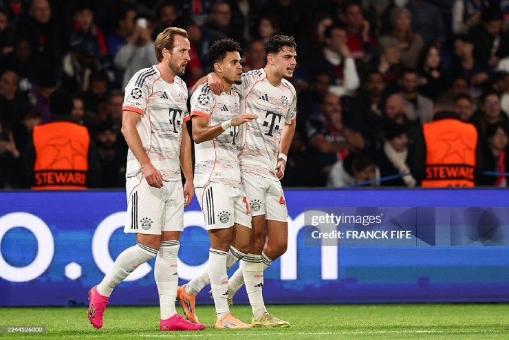 PSG, Bayern Munich, Luis Diaz, Cúp C1, Champions League, Harry Kane, kết quả PSG vs Bayern