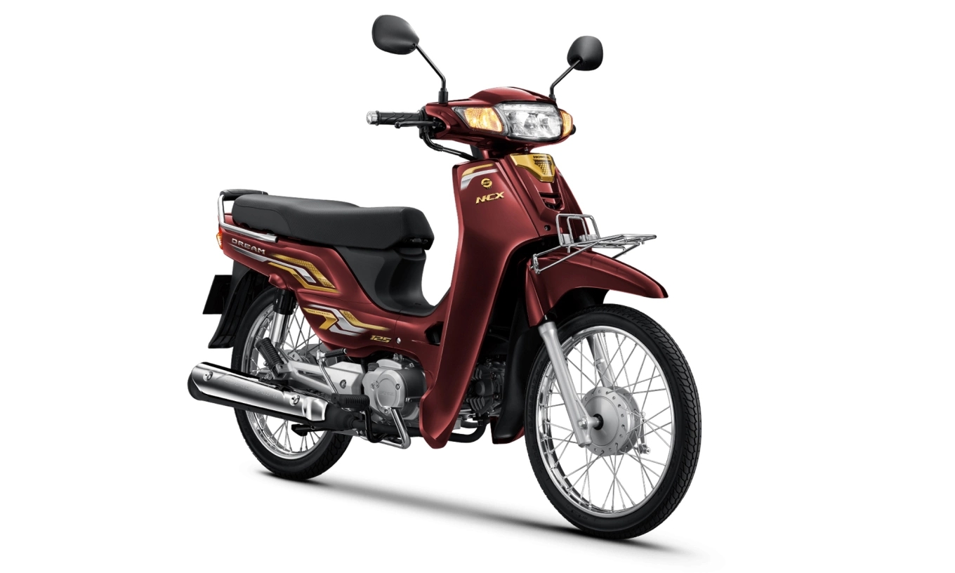 Honda Dream 2026, Dream 125, Giá Honda Dream 2026, Xe số Honda, xe huyền thoại