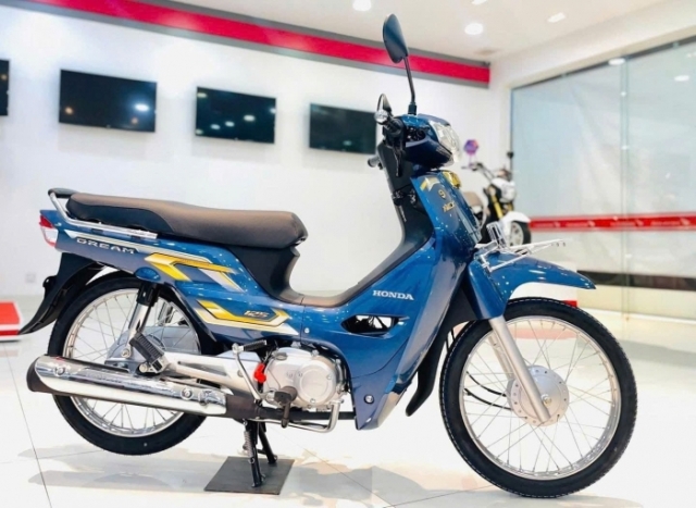 Honda Dream 2026, Dream 125, Giá Honda Dream 2026, Xe số Honda, xe huyền thoại