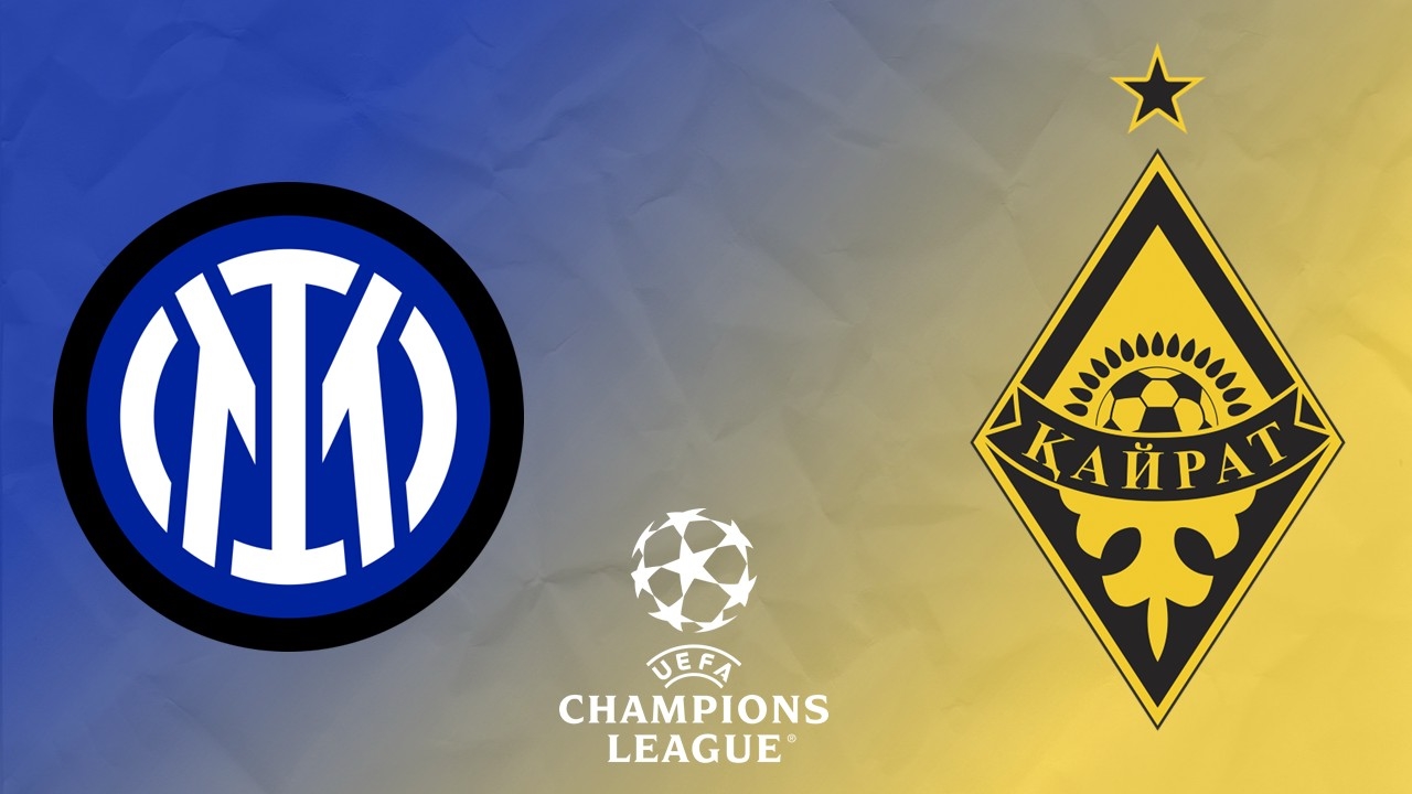 Inter Milan vs Kairat Almaty, Champions League, trực tiếp Inter Almaty, Inter Milan, link xem trực tiếp