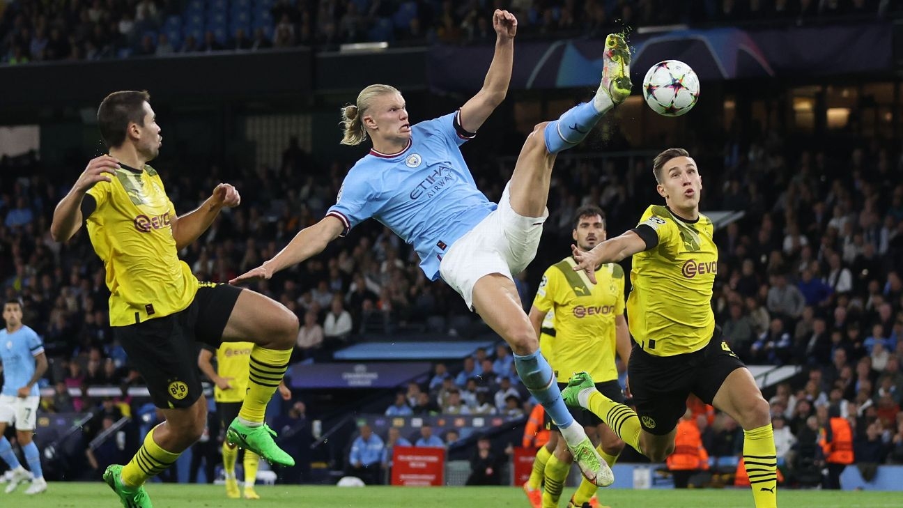 Man City vs Dortmund, Champions League, Haaland vs Dortmund, link xem trực tiếp Man City Dortmund, Manchester City