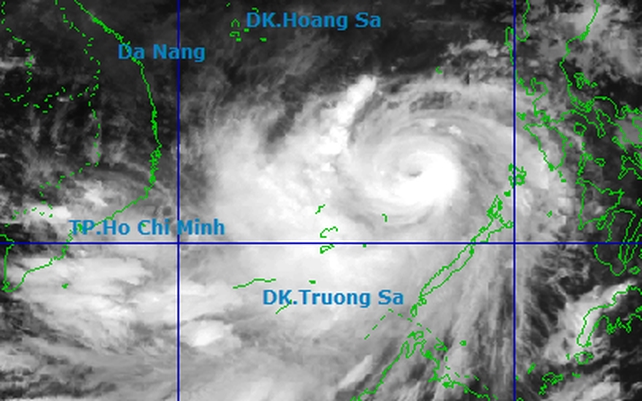Bão Kalmaegi, Đà Nẵng, Đăk Lăk, Quảng Ngãi, Gia Lai, gió mạnh, mưa lớn, nguy cơ lũ quét, ứng phó bão, dự báo thời tiết