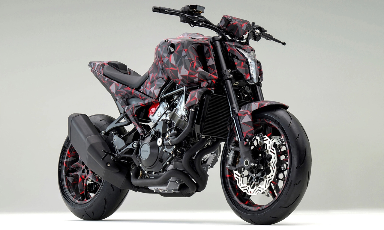 Honda V3R 900 E-Compressor, môtô siêu nạp, động cơ V3, EICMA 2025, nakedbike, xe thể thao, CB1000R