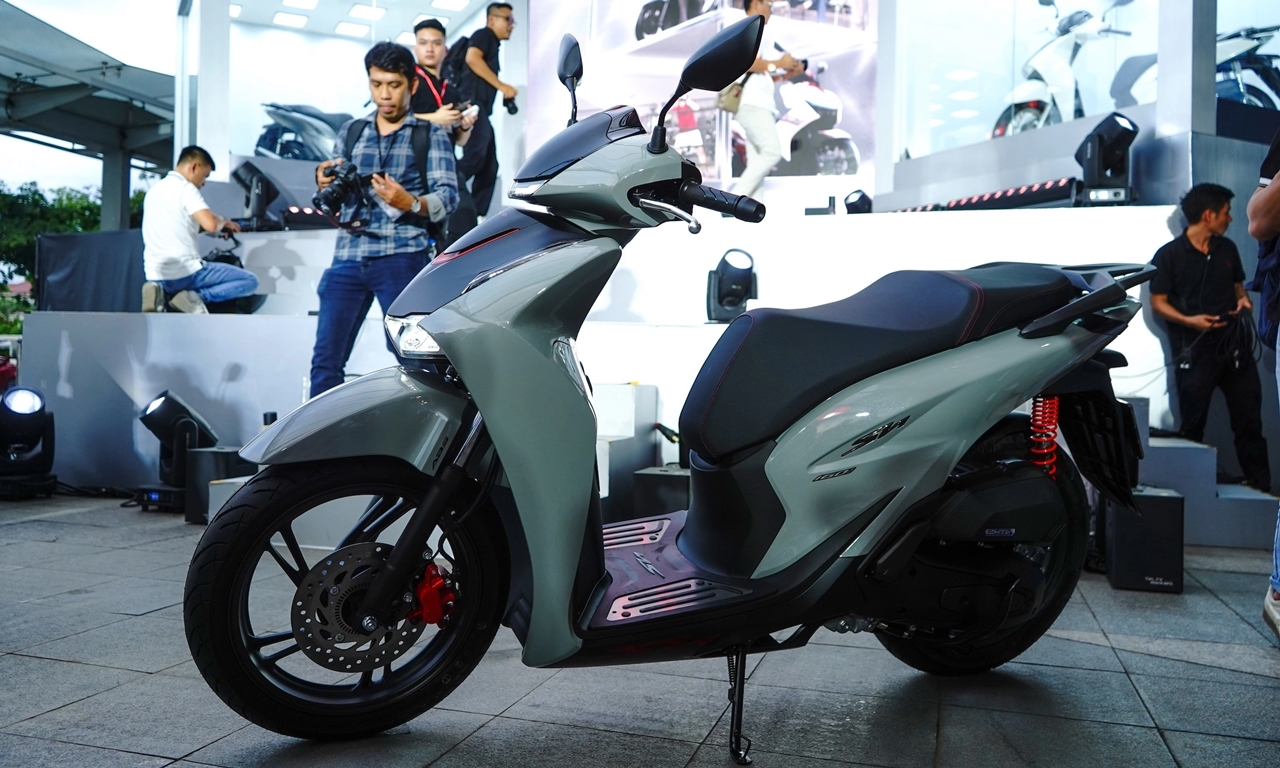 Honda SH 2025, SH 125i, SH 160i, xe tay ga, nâng cấp SH, giá Honda SH, công nghệ xe Honda