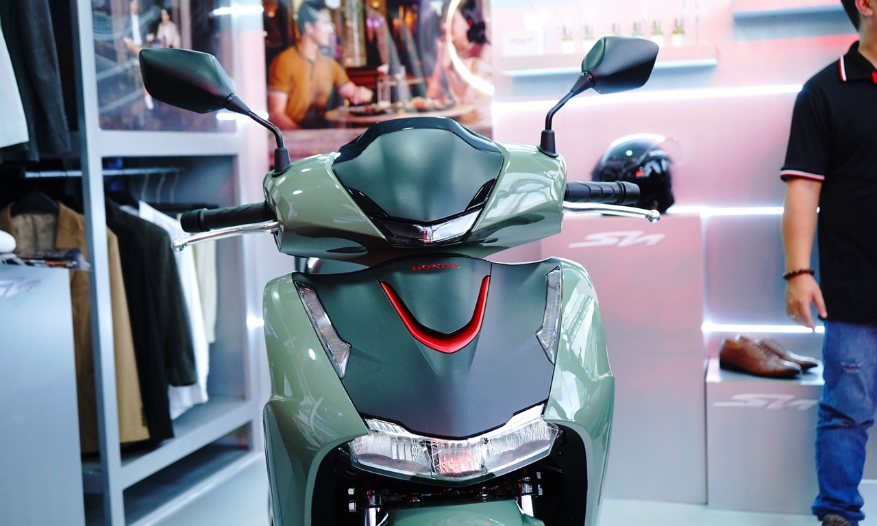 Honda SH 2025, SH 125i, SH 160i, xe tay ga, nâng cấp SH, giá Honda SH, công nghệ xe Honda