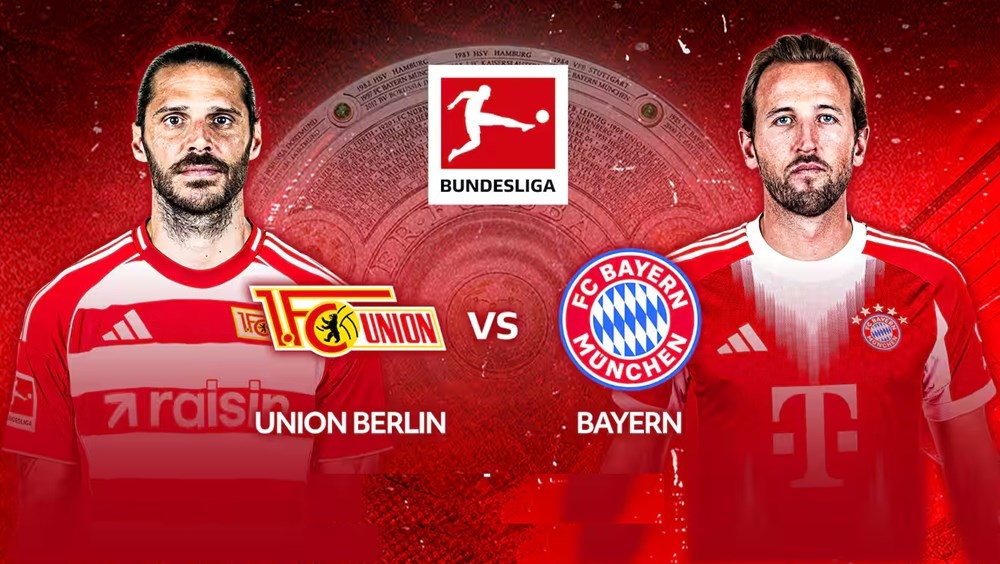 Link xem trực tiếp Union Berlin vs Bayern Munich 21h30, 8/11: “Hùm xám” áp đảo
