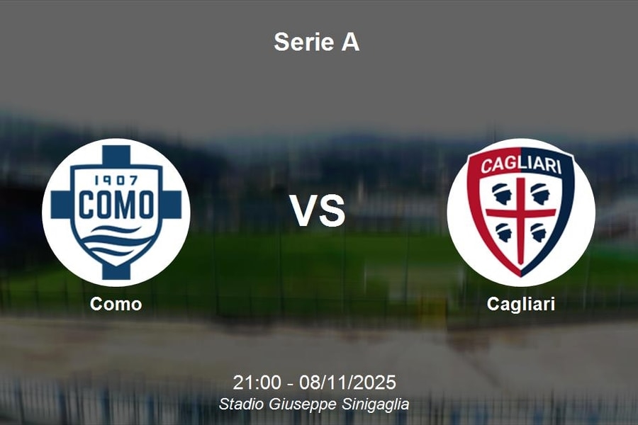 Como vs Cagliari, link xem trực tiếp Como Cagliari, trực tiếp Serie A, Como 1907, Cagliari Calcio