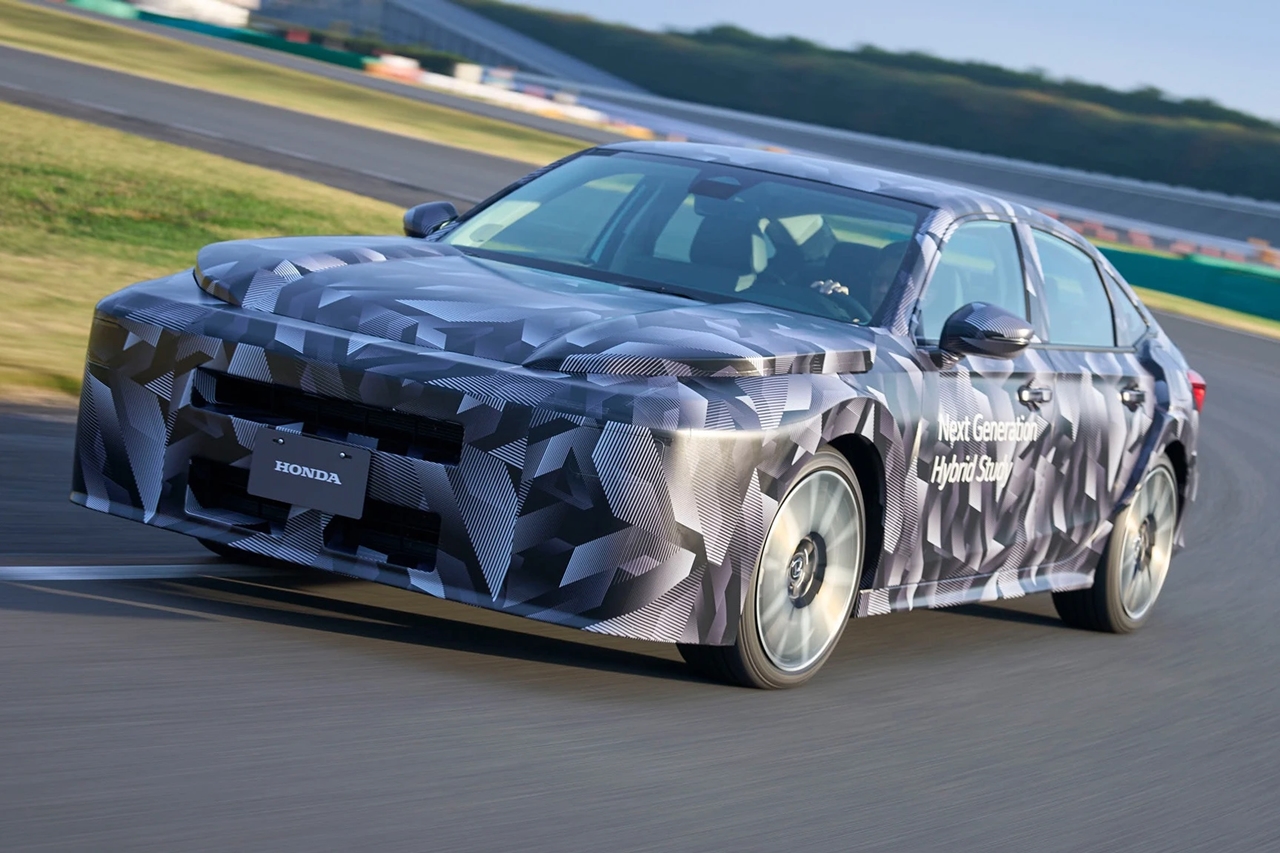 Honda Civic Hybrid thế hệ mới hé lộ nâng cấp toàn diện