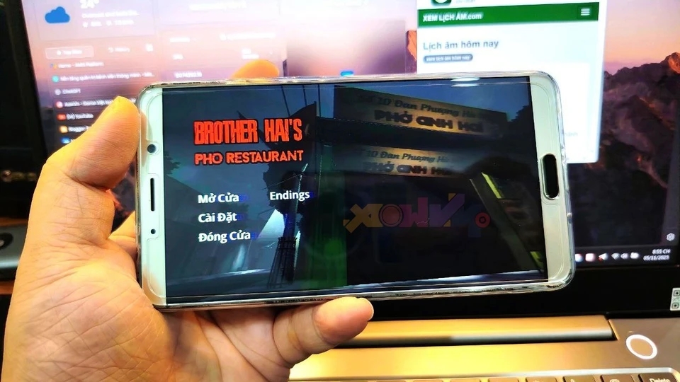 Cảnh báo phiên bản “Quán Phở Anh Hai” trên smartphone