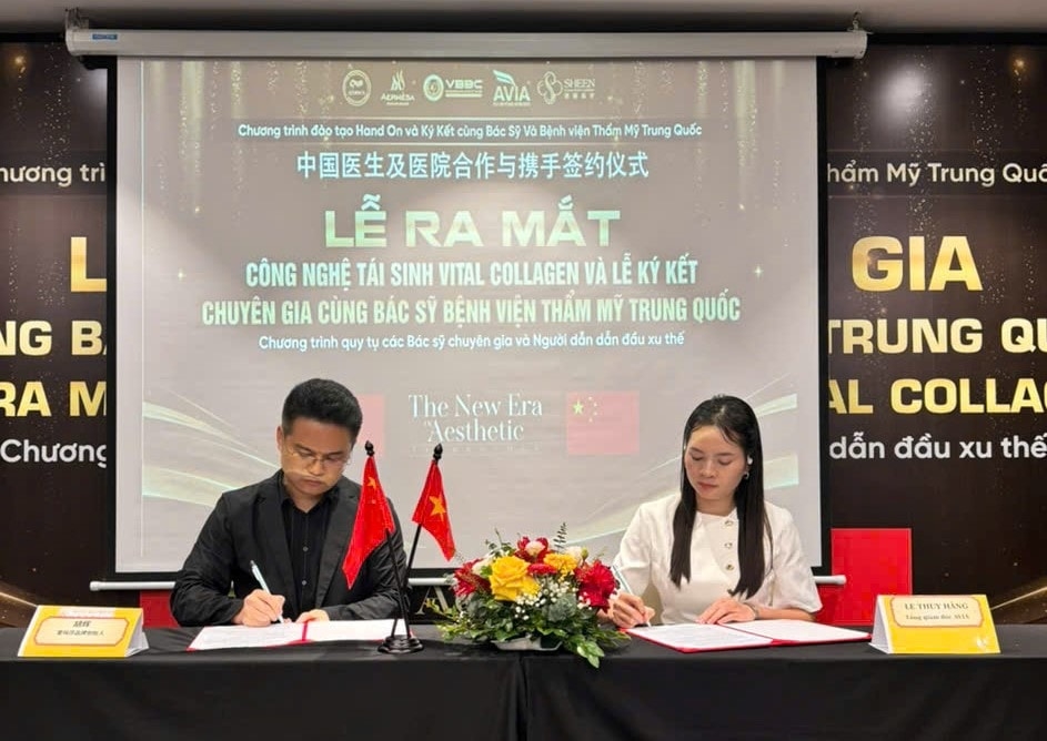 Avia Global, Bệnh viện thẩm mỹ quốc tế Aermasa, công nghệ làm đẹp chuẩn khoa học, Viral Collagen, thẩm mỹ quốc tế