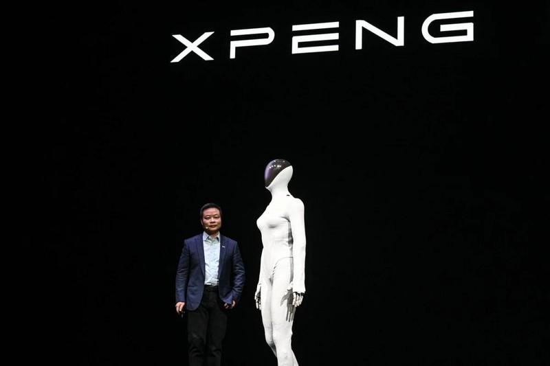 Xpeng, He Xiaopeng, robot Iron, robot hình người, công nghệ AI, robot Trung Quốc
