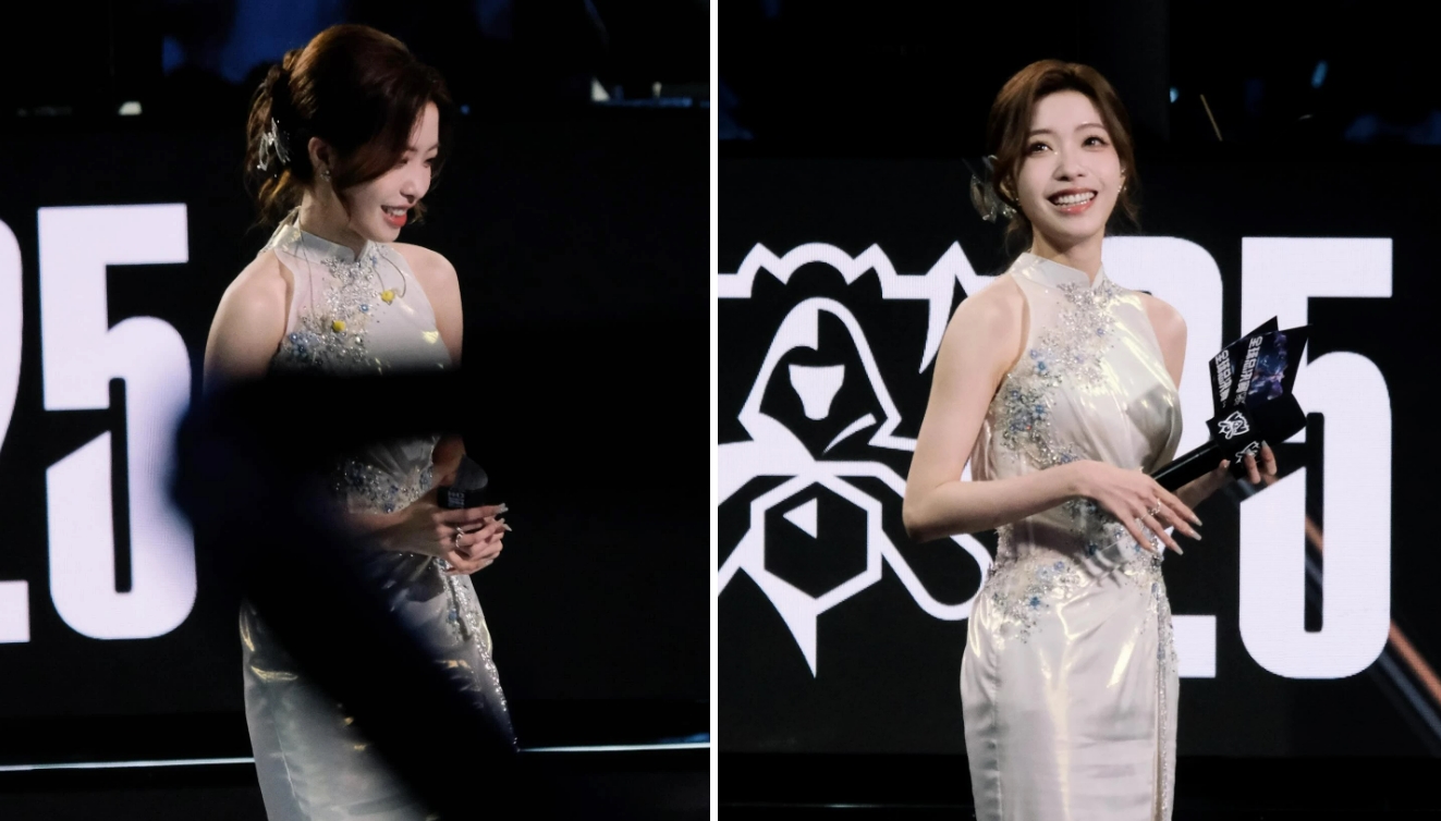 Iris Feng, nữ thần eSports, MC LPL, CKTG 2025, Liên Minh Huyền Thoại, Xiran