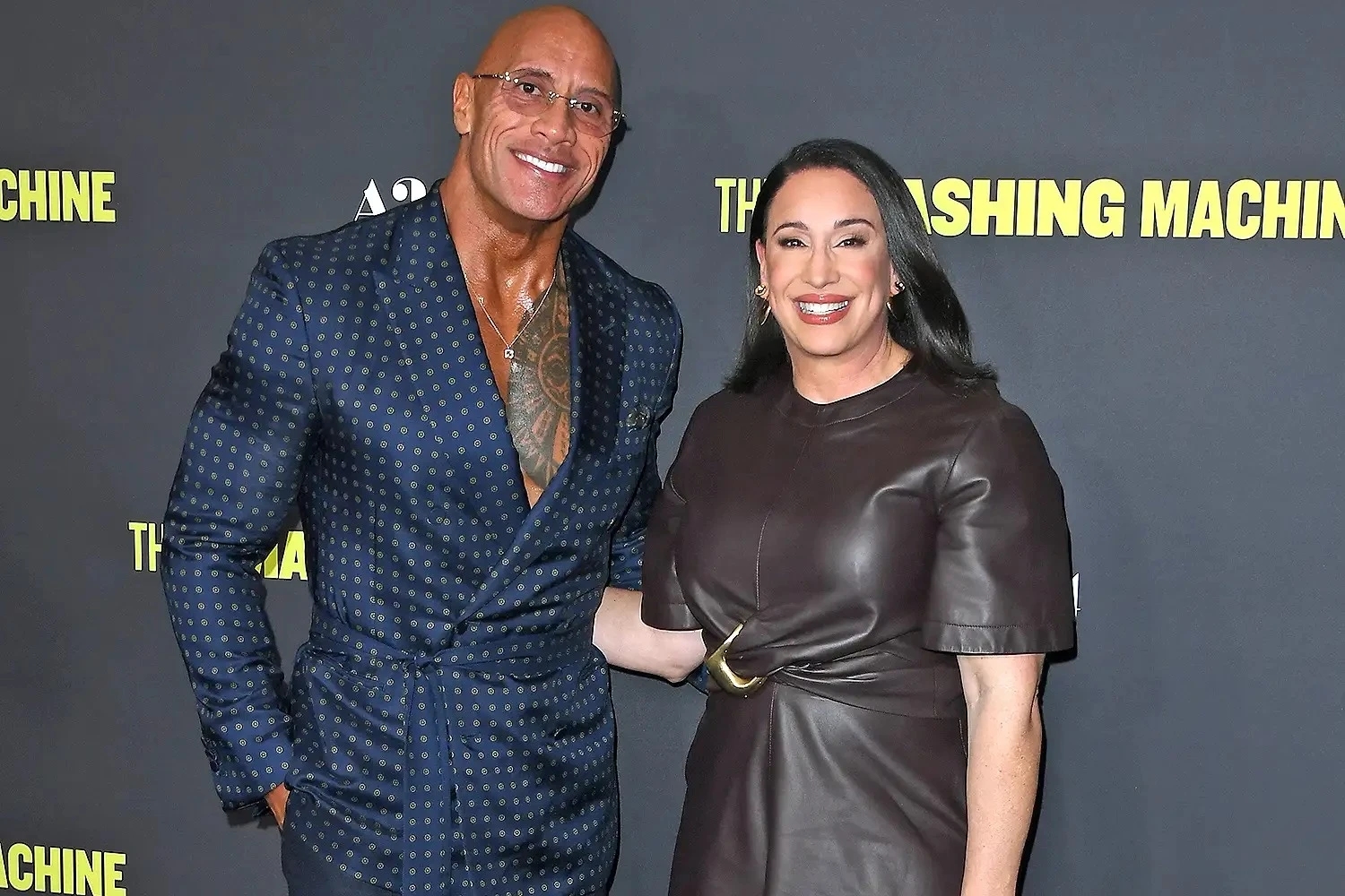 The Rock, Dwayne Johnson, ly hôn, Dany Garcia, Lauren Hashian, trầm cảm, hạnh phúc gia đình