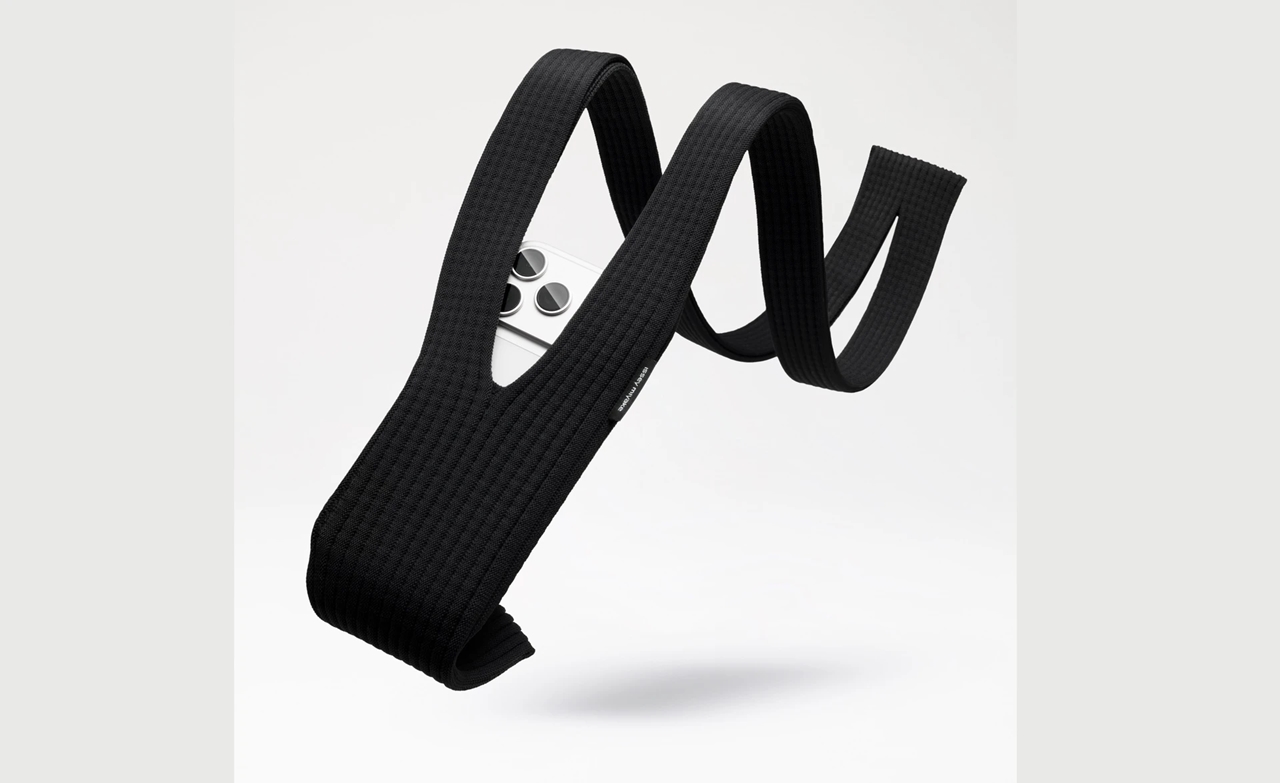 iPhone Pocket, phụ kiện iPhone 17, túi đựng iPhone 17, bao da iPhone 17, Apple Issey Miyake