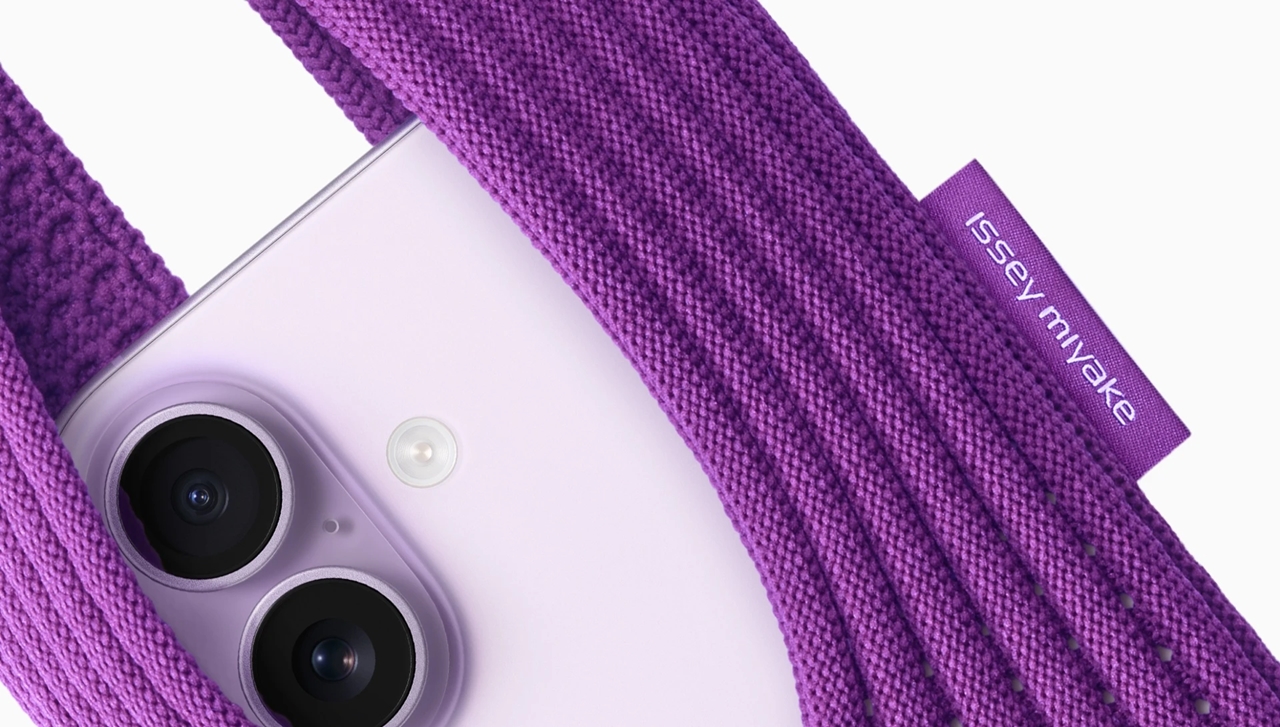 iPhone Pocket, phụ kiện iPhone 17, túi đựng iPhone 17, bao da iPhone 17, Apple Issey Miyake