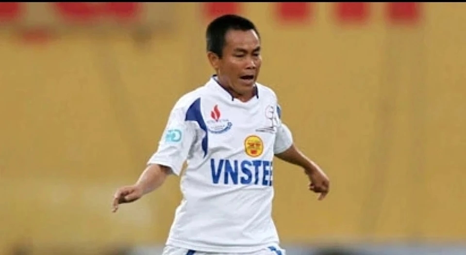 Hồ Văn Lợi, cựu tuyển thủ Việt Nam, vua phá lưới V.League, Cảng Sài Gòn, bóng đá Việt Nam