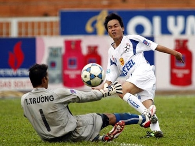 Hồ Văn Lợi, cựu tuyển thủ Việt Nam, vua phá lưới V.League, Cảng Sài Gòn, bóng đá Việt Nam