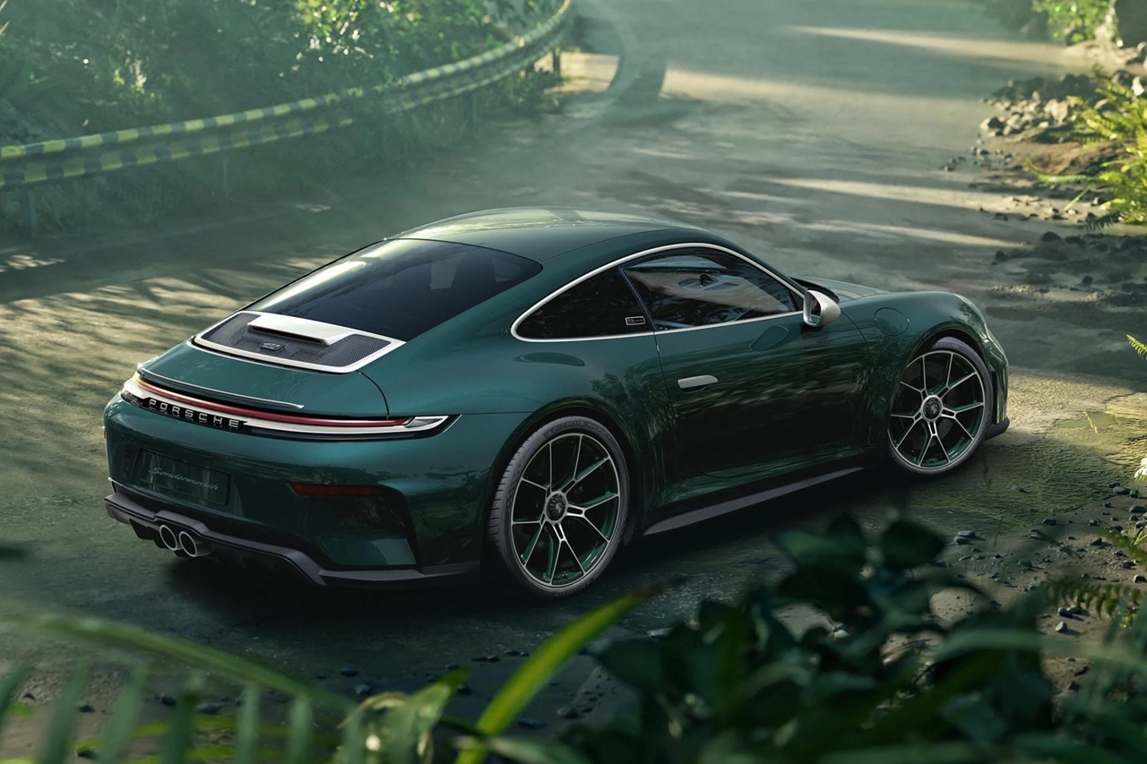 Porsche 911 GT3 Touring Ocelot, Porsche 911, 911 GT3 Touring, Porsche Sonderwunsch, siêu xe cá nhân hóa, động cơ 510 mã lực